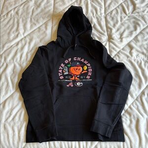 Black State of Champions Hoodie